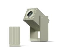 WANBO Cube 2 Pro Smart Beamer Android TV/Netflix Official, 500ANSI, Live TV, protezione lente, girevole a 230°, istantaneo, autofocus Keystone, CEC, Bluetooth WiFi, Native 1080P, Mini proiettore a