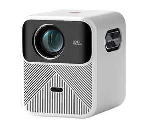 WANBO Mozart 1 Full HD Native 1080P, 4K HDR, 900 ANSI | HDMI Arco, Proiettore per la casa, Android 2G+32G | Auto (Focus + Keystone + Ostacle Avoidance) | Antipolvere | 16W Speaker | WiFi 6, BT