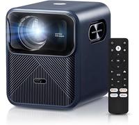 Wanbo Mozart 1 Pro 1200 ANSI Proiettore intelligente con WiFi e Bluetooth. Altoparlanti da 16 W, messa a fuoco automatica e Keystone, proiettore per esterni con app Netflix 10000+