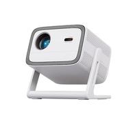Wanbo Proiettore Vali 1 con proiezione cardanica a 200° || 900 ANSI lumen || Sistema TV Android 11 | Proiettore intelligente portatile 1080P || Altoparlanti stereo Hi-Fi da 12 W || Supporto