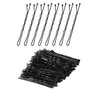 WANBY Forcine per capelli 400 forcine per capelli nere forcine per capelli per donne signora ragazze forcine per capelli invisibili fermagli per capelli accessori per capelli sfusi