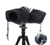 WANBY Telecamera Coperture Parapioggia Impermeabilile Professionale Morbido Nero Telecamera Copertura per tutte Le Telecamere SLR DSLR