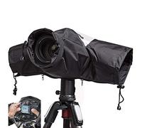 WANBY Telecamera Coperture Parapioggia Impermeabilile Professionale Morbido Nero Telecamera Copertura per tutte Le Telecamere SLR DSLR