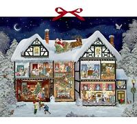 Wand-Adventskalender - Im Adventshaus: Im Adventshaus