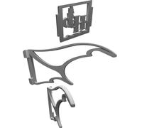 Wand Display Mount for Harry Potter - Double Wand Holder Collection Stand
