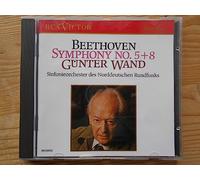 Wand,G. - Beethoven: Sinfonien Nr.5&8