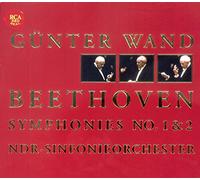 Wand,Günter - Beethoven: Sinf 1-2