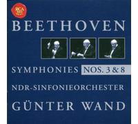 Wand,Günter - Beethoven: Symphonies Nos.3+8