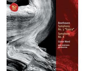 Wand, Günter - Beethoven: Symphonies Nos. 3 & 8: Classic Library Series