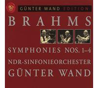 Wand,Günter - Brahms - Sinfonie N.1-4