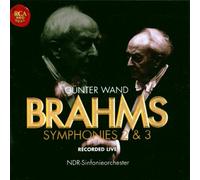 Wand,Günter - Brahms/Sinfonie N. 2 & 3