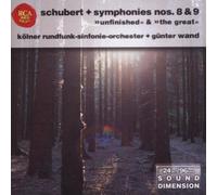 Wand,Günter - Schubert Sinf. 8, 9