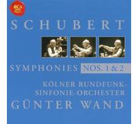 Wand,Günter - Schubert: Sinfonie 1 & 2