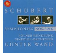 Günter Wand – Schubert: Sinfonie 3 e 6 – RCA
