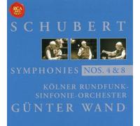 Wand,Günter - Schubert: Sinfonie 4 & 8