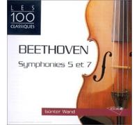 Wand, Gunter - Beethoven-Symphonies N 5 Et 7