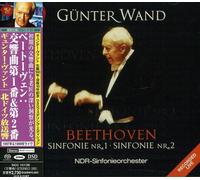 Wand, Gunter - Beethoven: Symphonies No. 1 & No. 2