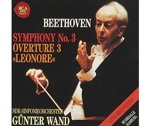 Wand, Gunter - Beethoven: Symphony No. 3 'Eroica' &