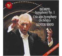 Wand, Gunter - Brahms: Symphony No. 1 & Schubert