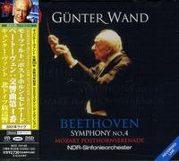 Wand, Gunter - Mozart: Posthornserenade & Beethoven