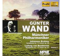 Wand Gunter/Muenchen Phi - Brahms: Symphony No.1
