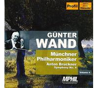 Wand, Gunter/Muenchen Phi - Bruckner:Symphony No.4