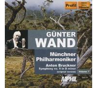 Wand Gunter/Muenchen Phi - Bruckner: Symphony No.9
