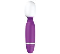 Wand massager - B Swish Bthrilled Classic Bianco/Viola