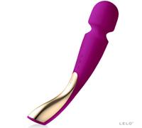 Vibratore - Lelo Smart Wand 2 Large Deep Rose Massager Vibrator