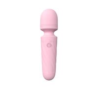 Wand Massager Vibratore in Silicone Stimolatore Clitorideo Massaggiatore Mini
