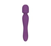Wand Massager Vibratore Potente Dildo Massaggiatore in Silicone doppia Vibrazion