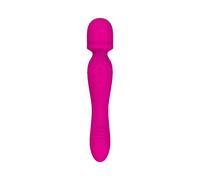 Wand Massager Vibratore Potente Dildo Massaggiatore in Silicone doppia Vibrazion