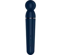 SATISFYER - MASSAGGIATORE VIBRATORE PLANET WAND-ER BERRY - AZZURRO