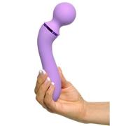 Wand massaggiatore vibrante in silicone vibratore vaginale anale clitoride sexy