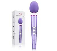 Wand Massaggiatore Wand Massager Portatile Wireless Stimolatore Massaggio Elettrico Personale con 10 Potenti Velocità e 6 di modalità