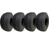 Wanda 15x6.00-6 Pneumatici Per Tagliaerba Tubeless 4 Ply (Set 4)