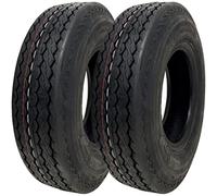 Wanda 4.80/4.00-8 Pneumatico per rimorchio a 6 strati, ad alta velocità, marcato E, legale su strada (set da 2)