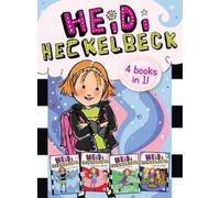 Wanda Coven Heidi Heckelbeck 4 Books in 1 (Copertina rigida) Heidi Heckelbeck
