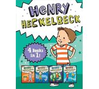 Wanda Coven Henry Heckelbeck 4 Books in 1 (Copertina rigida) Henry Heckelbeck