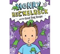 Wanda Coven Henry Heckelbeck and the Great Frog Escape (Copertina rigida)