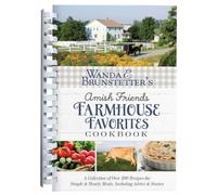 Wanda E Brunste Wanda E. Brunstetter's Amish Friends Farmhouse Fa (Anello, filo)