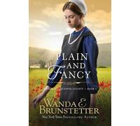 Wanda E Brunstetter Plain And Fancy (Tascabile) Brides of Lancaster County