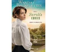 Wanda E Brunstetter Sarah's Choice (Tascabile) Brides of Lehigh Canal
