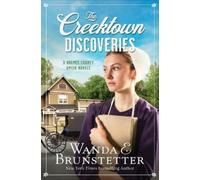 Brunstetter Wanda E Creektown Discoveries BOOK NUOVO
