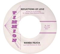 Wanda Felicia/Cold Diamond & Mink Reflections of Love (Vinyl LP)