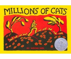 Wanda Gág Millions of Cats (Copertina rigida)