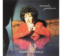Wanda Jackson Heart Trouble (Vinyl LP)