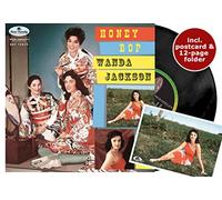 Wanda Jackson - Honey Bop (LP, 10inch, 45rpm)