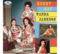 Wanda Jackson Honey Bop (Vinyl LP) 10" Album