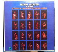 Wanda Jackson - WANDA JACKSON IN PERSON vinyl record